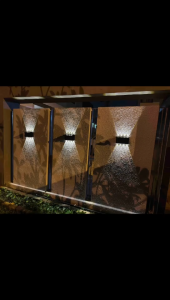 Solar Wall Light 6 LED 8 LED Lampu Solar Outdoor Waterproof Lighting