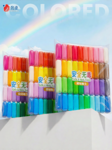 MINGZHUO | Bột Nặn An Toàn Cho Trẻ Em Tự Làm 36 Màu
