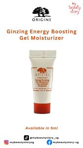 Origins Ginzing Energy Boosting Gel Moisturizer 5ml Travel Size