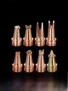 Máy Hàn Laser Cầm Tay AS-12 Mũi Hàn Đồng M16 Mũi Cắt Hàn Dây Máy Hàn Laser Phụ Kiện Hàn Bằng Sợi