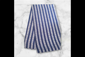 Kain Batik Meteran Katun Biru Indigo Premium Jarik Panjang Pekalongan Motif Modern Kekinian Elegan