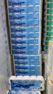 Giấy Vệ Sinh Mb 3 Lớp 10 Cuộn Cao Cấp  Cho Nhà Hàng Quán Ăn - Cõ Lõi Không Lõi