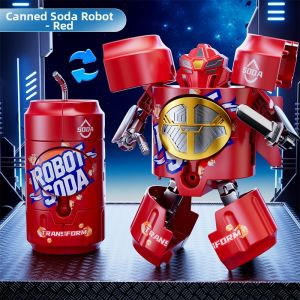 BABYSHOME | Transformable Realistic Beverage Can Toy