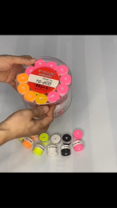 1 HỘP(60 Chiếc)Quấn Cán Vicleo  VS Cuốn Cán Vợt Cầu Lông Chống Trơn (Giao Màu Ngẫu Nhiên)