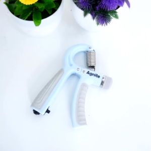 Agnite Handgrip / Fitness Olahraga Tangan 5 - 60 kg Dengan Counter ER022