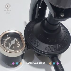 REGULATOR ANTI BOCOR KOMPOR GAS ELPIJI DESTEC COM-U12RM METER TEKANAN RENDAH
