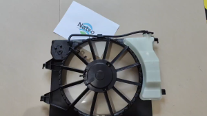 Nateo Shroud Radiator for Hyundai Reina - Black fan white housing 25350-D0000