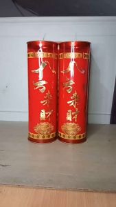 Lilin Sembahyang Lilin Mentega 5 Hari 1 Set
