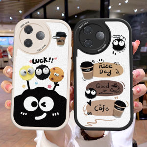 Cute Cartoon Full Cover Soft Edge Phone Case for Xiaomi Redmi K80Pro K70 Ultra K30 Anti-Fall Funny Couples Phone Shell