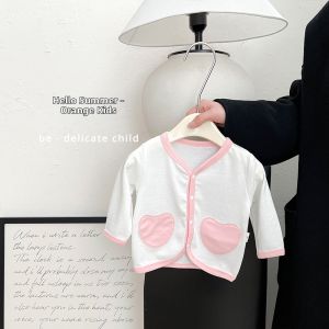 Summer Baby Girl Outfit Set