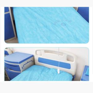 Disposable Bed Sheet: Antibacterial, Breathable, Soft & Non-Woven