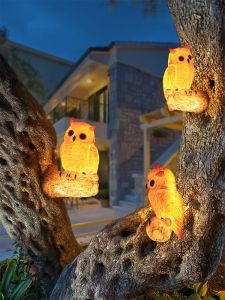 VINCAN | Outdoor Waterproof Owl Ambient Light