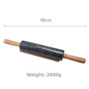 Nordic Marble Large Dough Rolling Pin