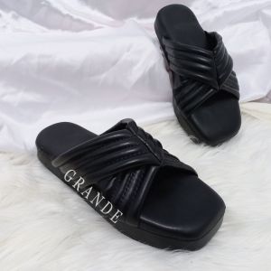 Realpict Sandal Wanita wedges flatporm ringan dan empuk AR 05