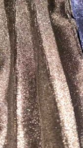 Rok Plisket Bludru Anak Tk