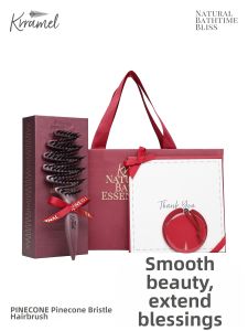 KRRAMEL | Bridal Massage Comb Gift Set