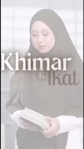 AN-NAJWA Khimar Sarung Tudung Instant Labuh Tali Cotton Ironless Tudung Sarung Labuh Bertali Ikat Luar Dan Dalam Khimar 2 in 1 Viral