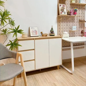Multifunctional kitchen cabinet with drawer sideboard storage cabinet furniture cabinet