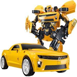 BABYSHOME | Transformer Toy Big Bumblebee Robot 1pc