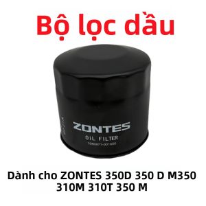 Bộ Lọc Động Cơ Lọc Dầu Xe Máy ZONTES 350D 350D M350 310M 310T 350M - Phần Phụ Kiện Xe Máy