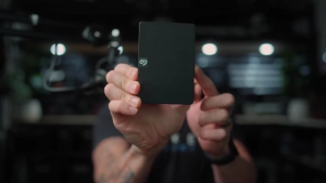 【Local】New Seagate 1TB/2TB One Touch External Hard Drive For Mac And Windows With Password USB 3.0