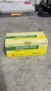 ASCOPHIL Ascorbic Acid 500mg 100 Tablets Vitamin C Edible Supplement FDA Approved BNDPHARMA