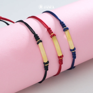 Gelang Tali Emas Platique Kadar 10 Karat Toko Mas Jawa