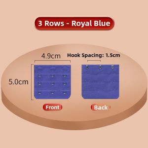 MOULIQIN | Bra Extension Clasp Stainless Steel