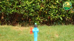 90 องศา รูน้ำ 4 มิล สีเขียว SUPER SAVE หัวฉีดด้านเดียว พร้อม วาล์วหรี่น้ำ 4 หุน และ 6 หุน สปริงเกอร์ SPRINKLER  K FARM