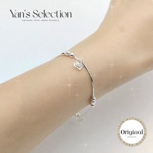 YANS Amelia Original 925 Silver Minimalist Bracelet