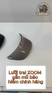 Lưỡi Trai ZOOM Gắn Mũ Bảo Hiểm - CHÍNH HÃNG - FREESHIP - Đủ Màu - Nón Bảo Hiểm Napoli Chính Hãng