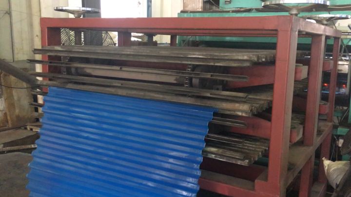 Tube Settler Lamella 1 mm Clarifier Sedimentasi