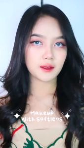 Softlens Minus Living Color TWILIGHT Diameter 14.2mm Gratis Tempat Soflens