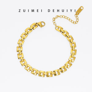 ZUIMEIDEHUIYI | Elegant Minimalist Chain Bracelet