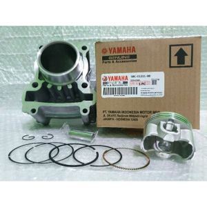 《COD》BLOK SEHER KOMPLIT PLUS TOPSET  MOTOR JUPITER MX NEW 135 MX LAMA /OLDYAMAHA 50C KUALITAS ORIGINAL  BLOK SEHER JUPITER MX 135CC JUPITER MX LAMA/OLD JUPITER MX NEW KUALITAS ORI 1S7/50C