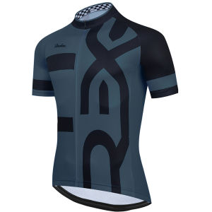 RAUDAX Cycling Shirts Quick Dry Cycling Running Hombre Mtb Cycling Jersey Short Sleeve Bicycle Cycling Clothing Kit Bike Wear