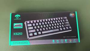 USB K620 Mini Backlit RGB Gaming Mechanical Keyboard Gamer Mechanic Kit 60 Percent DIY Custom PBT Keycap Hotswap USB PC Laptop