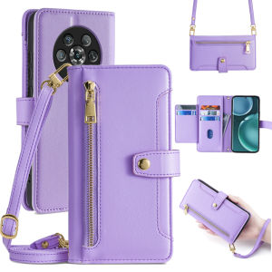 Honor Magic7/6/5/4 pro Full Cover Protective Case with Lanyard Mens Womens Version Superior Material Anti-Fall for Huawei Phones