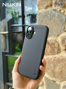 Nillkin Ốp mờ cho Apple iPhone 16 Pro Max 16Pro 16 Plus miếng dán bảo vệ bằng nhựa nhám siêu mỏng Vỏ lưng bằng nhựa PC Ốp cứng