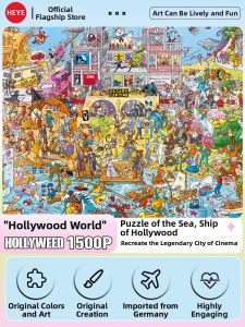 Heye | Complex Decompression Adult Jigsaw Puzzle 1500 Pieces