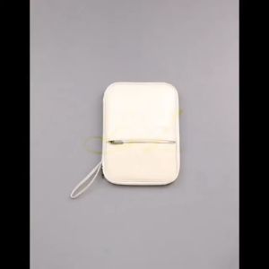 SKY300 (PU LEATHER IPAD TABLET) Multipurpose Digital Gadget Cable Pouch Earphone Organizer