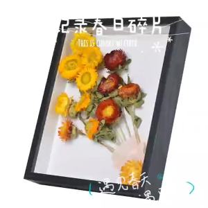 DIHUANTUO | Dry Flower DIY Handmade Decorative Frame