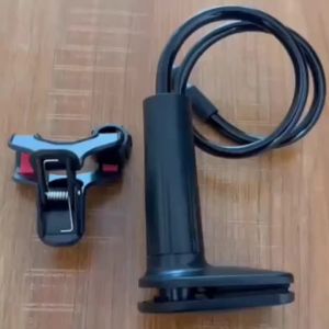 Kaynes | Lazy Gooseneck Phone Holder Bedside Desktop Dual Use Flexible Long Arm Phone Clip Hands-Free Stand for Watching Videos Streaming