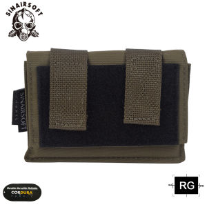 SINAIRSOFT Tactical FAST Helmet Utility Pouch Removable Rear Pouch NVG Counterweight Battery Pouch For Clothing Accessories