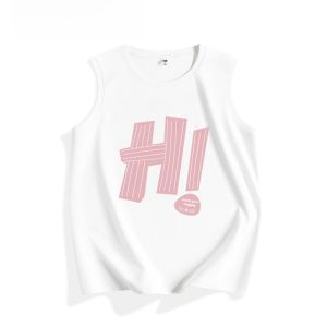 เสื้อกั๊กแขนกุด La Chapelle เสื้อผ้าทำงานสไตล์สตรีทสำหรับผู้หญิงในฤดูร้อนปี 2023 เสื้อกั๊กแบบมีสายรัดสำหรับใส่ด้านนอกและด้านใน