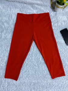 Celana Pensil 7/8 Spandek Merah/Legging Pensil Pendek Merah Fit To XXL