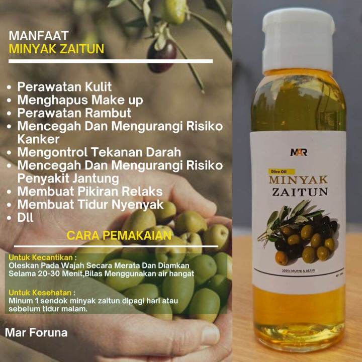 Minyak Zaitun Murni | Lazada Indonesia