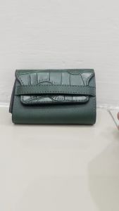 BOWEN 88407 DOMPET KARTU DAN UANG KECIL MINI MODEL KEKINIAN BAHAN SINTETIS LEMBUT