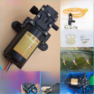 High Pressure Electric Sprayer Parts Pump Head Tiger Leap Agricultural Sprayer Dedicated Pump 12V Motor Garden Supply