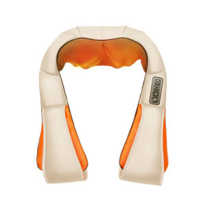 Shoulder and Neck Trapezius Massager Multifunctional Massage Shawl For Home Neck Shoulder Kneading Heating Neck Massager